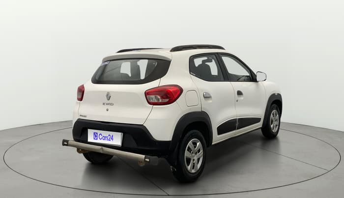 2017 Renault Kwid RXT 0.8, Petrol, Manual, 59,746 km, Right Back Diagonal