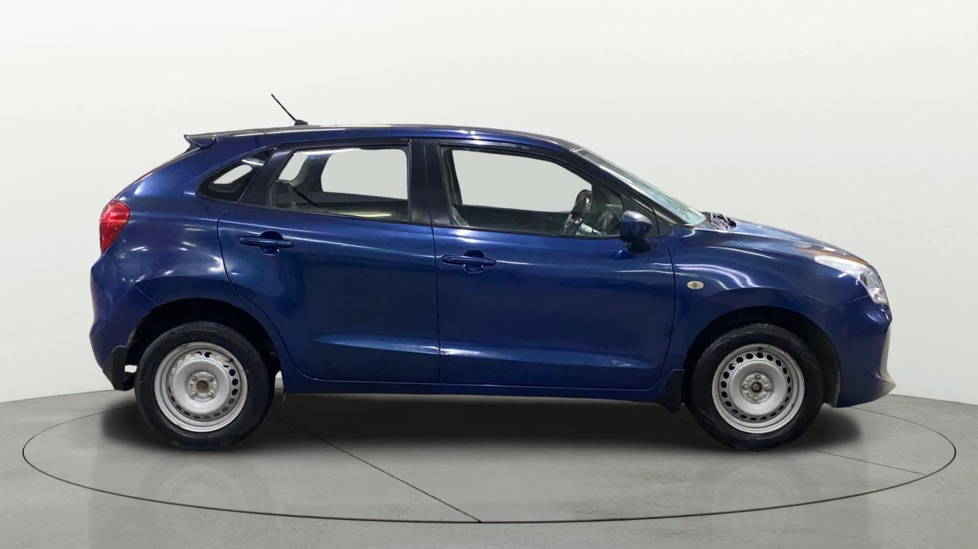 2019 Maruti Baleno SIGMA PETROL 1.2, Petrol, Manual, 95,134 km, Right Side View