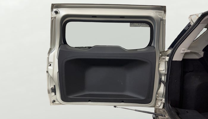 2015 Ford Ecosport TITANIUM 1.5L PETROL AT, Petrol, Automatic, 77,987 km, Boot Door Open