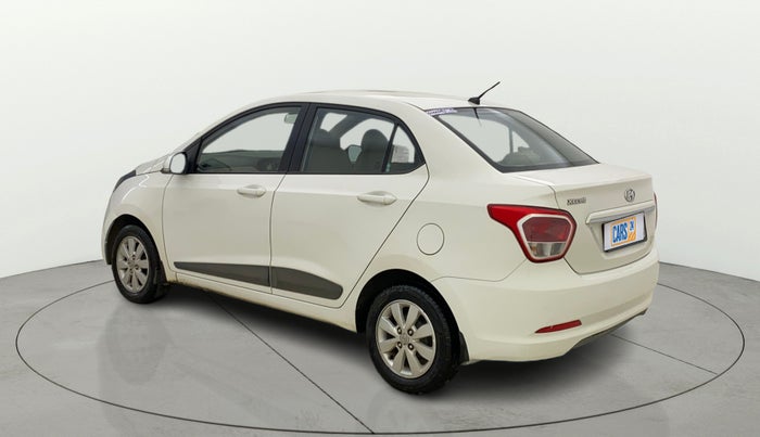 2014 Hyundai Xcent S (O) 1.2, Petrol, Manual, 34,923 km, Left Back Diagonal