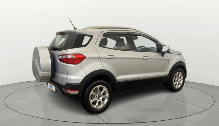 2019 Ford Ecosport TITANIUM + 1.5L PETROL AT, Petrol, Automatic, 78,176 km, Right Back Diagonal