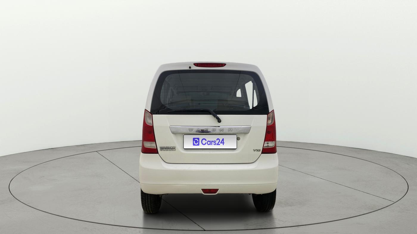 2013 Maruti Wagon R 1.0 VXI, CNG, Manual, 1,18,028 km, Back/Rear