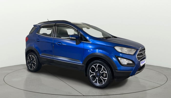 2018 Ford Ecosport TITANIUM 1.5L PETROL, Petrol, Manual, 71,621 km, Right Front Diagonal