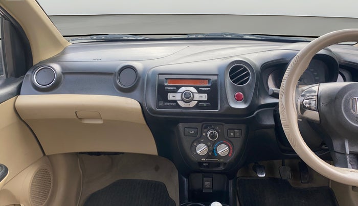 2014 Honda Amaze 1.2L I-VTEC VX, CNG, Manual, 1,21,720 km, Air Conditioner