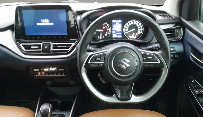 2022 Maruti Baleno ALPHA 1.2 AGS, Petrol, Automatic, 58,157 km, Steering Wheel Close Up