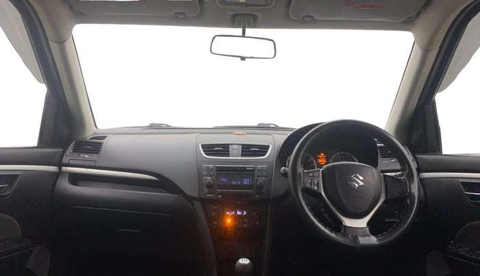 2016 Maruti Swift ZXI, Petrol, Manual, 1,05,195 km, Dashboard