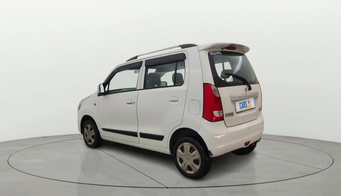 2016 Maruti Wagon R 1.0 VXI (O) AMT, Petrol, Automatic, 1,11,583 km, Left Back Diagonal