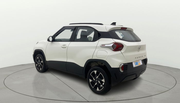 2023 Tata PUNCH ACCOMPLISHED DAZZLE SUNROOF CNG MT, CNG, Manual, 14,263 km, Left Back Diagonal