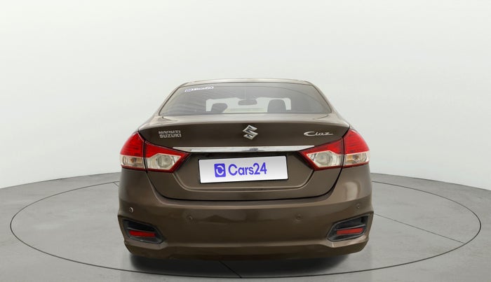 2015 Maruti Ciaz ZXI+, Petrol, Manual, 57,869 km, Back/Rear
