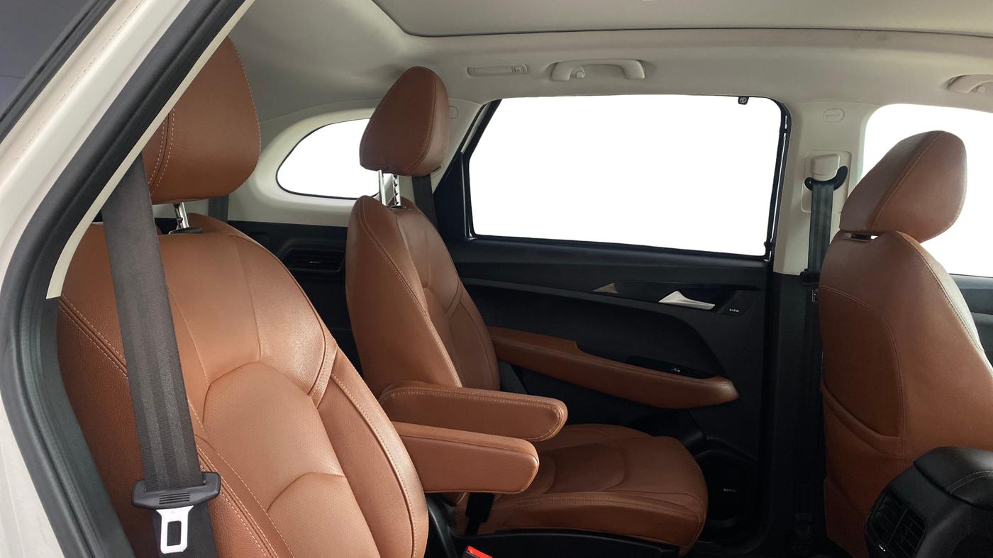 2021 MG HECTOR PLUS SHARP 1.5 PETROL TURBO DCT 6-STR, Petrol, Automatic, 63,454 km, Right Side Rear Door Cabin