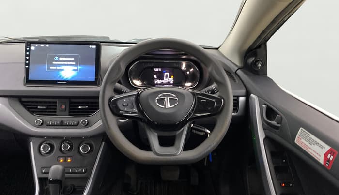 2022 Tata NEXON XMA SUNROOF PETROL, Petrol, Automatic, 42,710 km, Steering Wheel Close Up