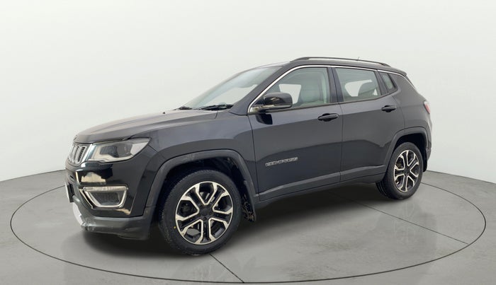 2020 Jeep Compass LIMITED PLUS DIESEL, Diesel, Manual, 91,400 km, Left Front Diagonal