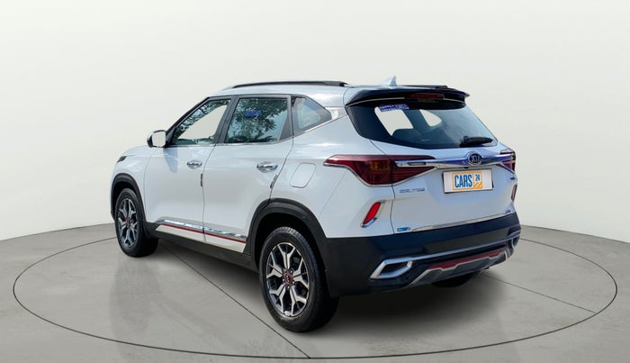2020 KIA SELTOS GTX PLUS 1.4 PETROL, Petrol, Manual, 39,192 km, Left Back Diagonal