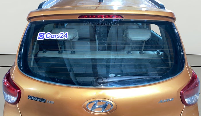 2015 Hyundai Grand i10 ASTA 1.2 KAPPA VTVT, Petrol, Manual, 60,204 km, Rear Windshield