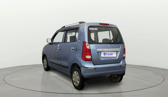 2013 Maruti Wagon R 1.0 LXI, Petrol, Manual, 88,827 km, Left Back Diagonal