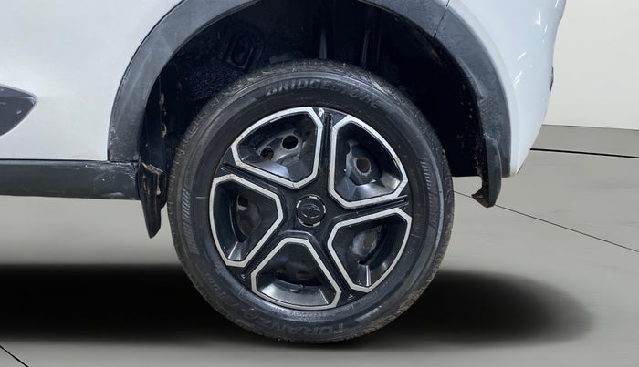 2019 Tata NEXON XM PETROL, Petrol, Manual, 25,690 km, Left Rear Wheel