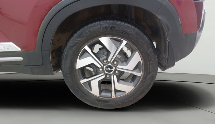 2023 KIA SONET HTX 1.0 IMT, Petrol, Manual, 23,946 km, Left Rear Wheel