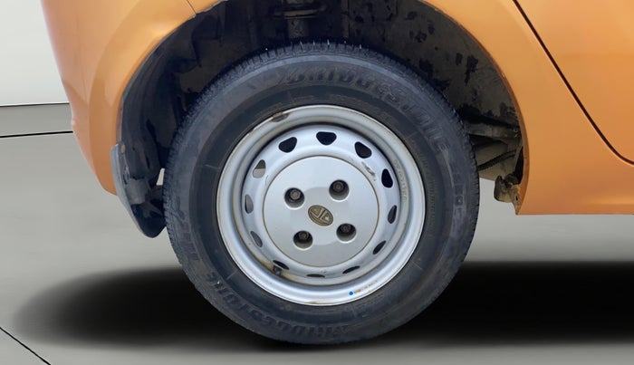 2017 Tata Tiago XM (O) PETROL, Petrol, Manual, 63,544 km, Right Rear Wheel