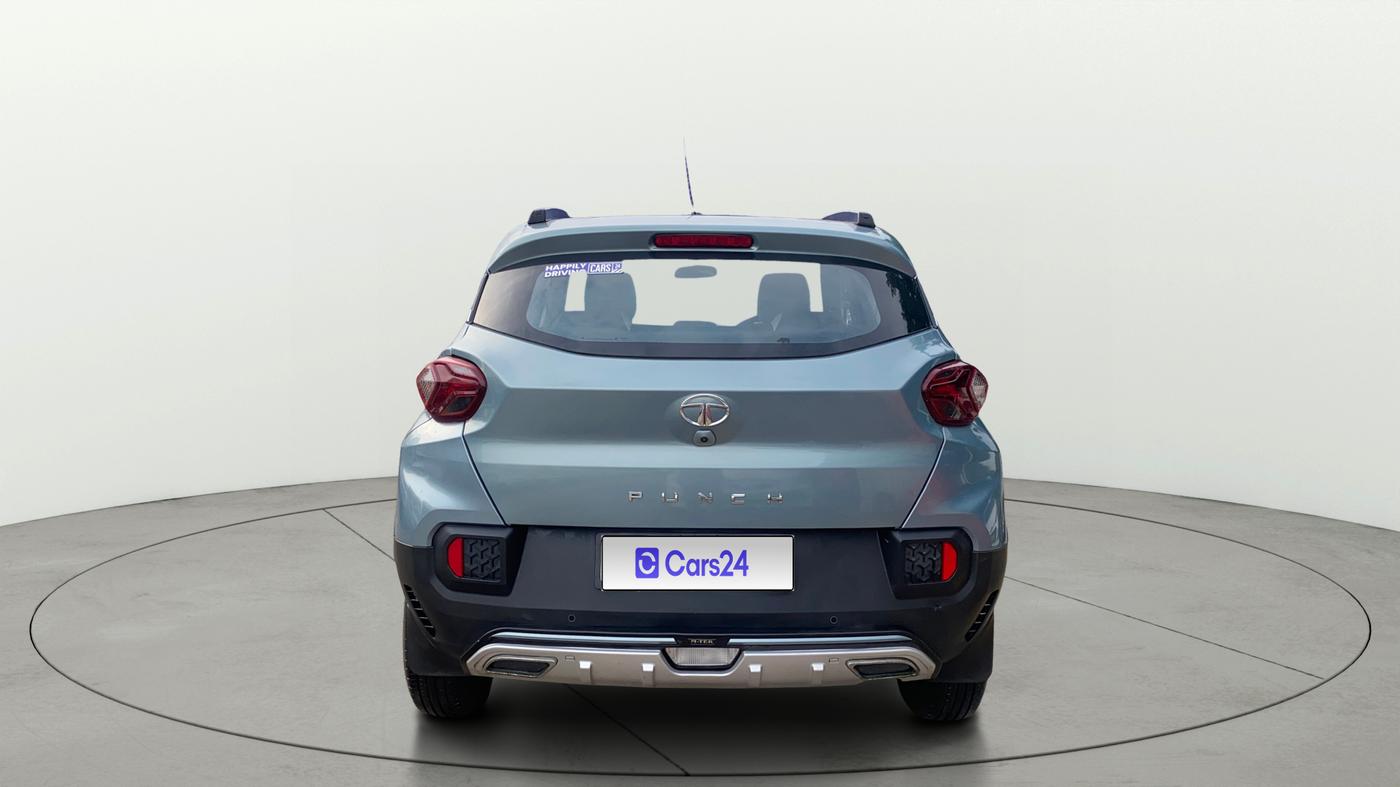 2023 Tata PUNCH ADVENTURE AMT, CNG, Automatic, 26,328 km, Back/Rear