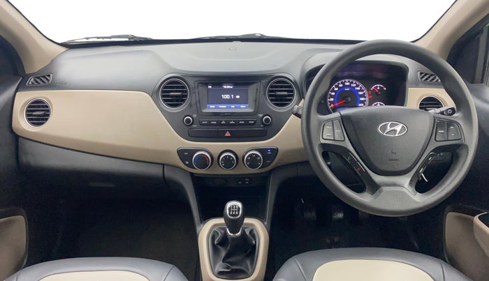 2017 Hyundai Grand i10 SPORTZ 1.2 KAPPA VTVT, Petrol, Manual, 42,795 km, Dashboard