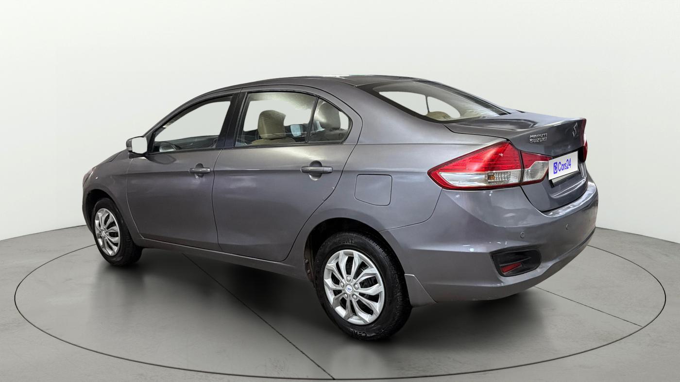 2015 Maruti Ciaz VXI+, Petrol, Manual, 54,438 km, Left Back Diagonal