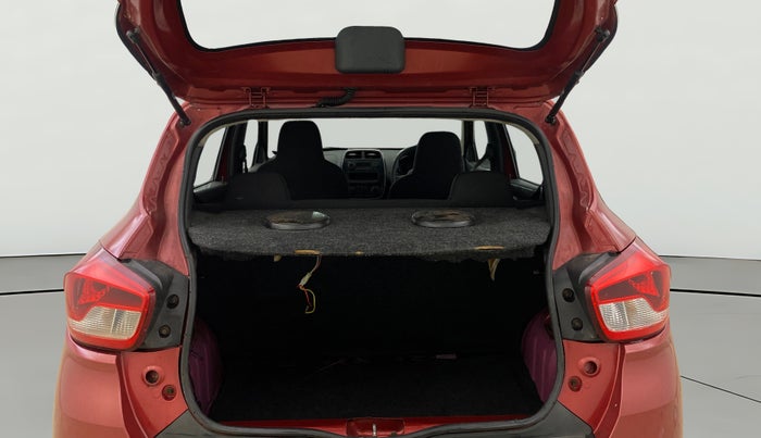 2016 Renault Kwid RXE, Petrol, Manual, 98,068 km, Boot Open Zoomed View