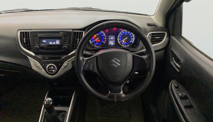 2016 Maruti Baleno DELTA PETROL 1.2, Petrol, Manual, 89,254 km, Steering Wheel Close Up