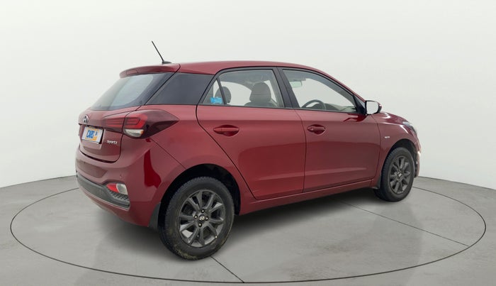2019 Hyundai Elite i20 SPORTZ PLUS  1.2 CVT, Petrol, Automatic, 72,291 km, Right Back Diagonal