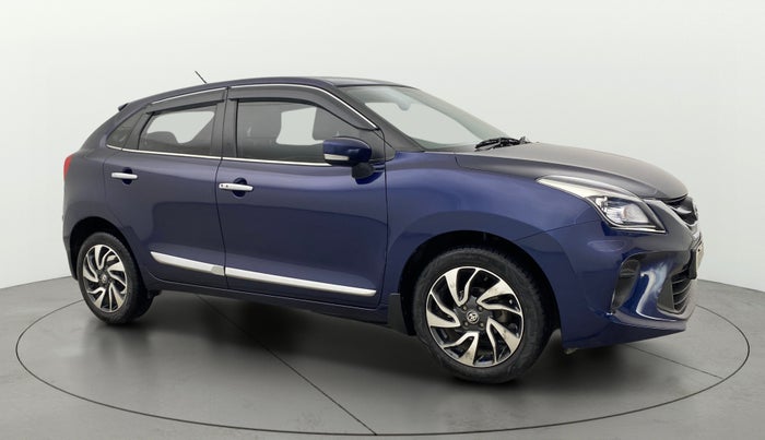 2021 Toyota Glanza G CVT, Petrol, Automatic, 33,067 km, Right Front Diagonal