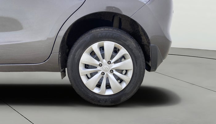 2018 Maruti Baleno DELTA CVT PETROL 1.2, Petrol, Automatic, 34,014 km, Left Rear Wheel