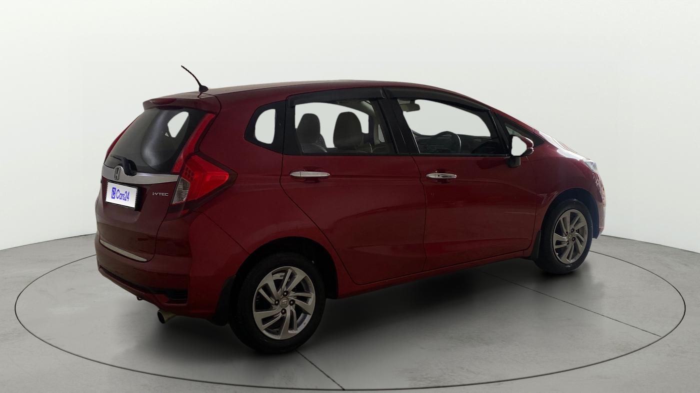 2022 Honda Jazz 1.2L I-VTEC ZX CVT, Petrol, Automatic, 5,216 km, Right Back Diagonal