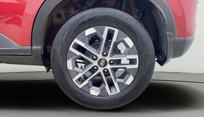 2022 Hyundai VENUE SX (O) 1.5 CRDI, Diesel, Manual, 46,270 km, Left Rear Wheel