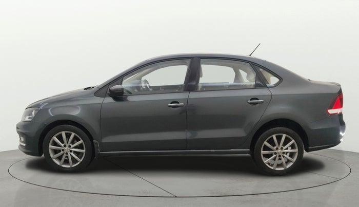 2019 Volkswagen Vento 1.2 TSI HIGHLINE PLUS AT, Petrol, Automatic, 1,16,810 km, Left Side