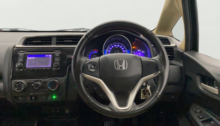 2018 Honda Jazz 1.2L I-VTEC SV, Petrol, Manual, 50,049 km, Steering Wheel Close Up