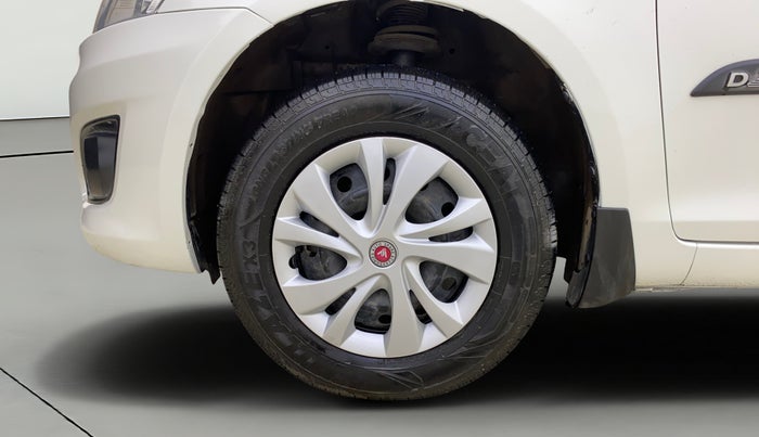 2012 Maruti Swift Dzire VXI, Petrol, Manual, 20,767 km, Left Front Wheel