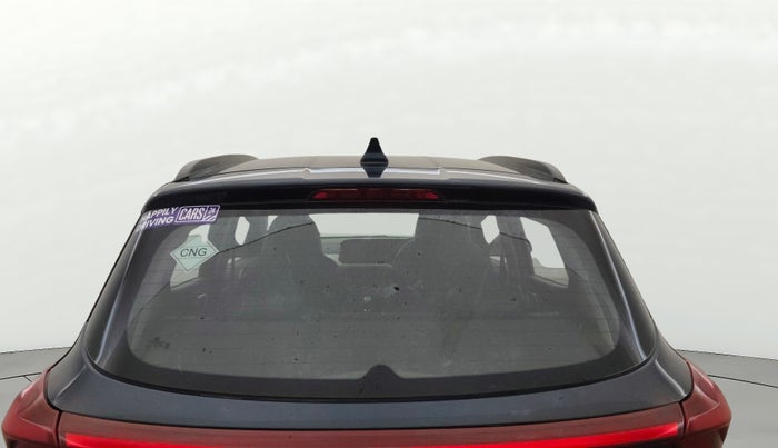 2023 Hyundai GRAND I10 NIOS SPORTZ 1.2 KAPPA VTVT CNG, CNG, Manual, 35,759 km, Rear Windshield