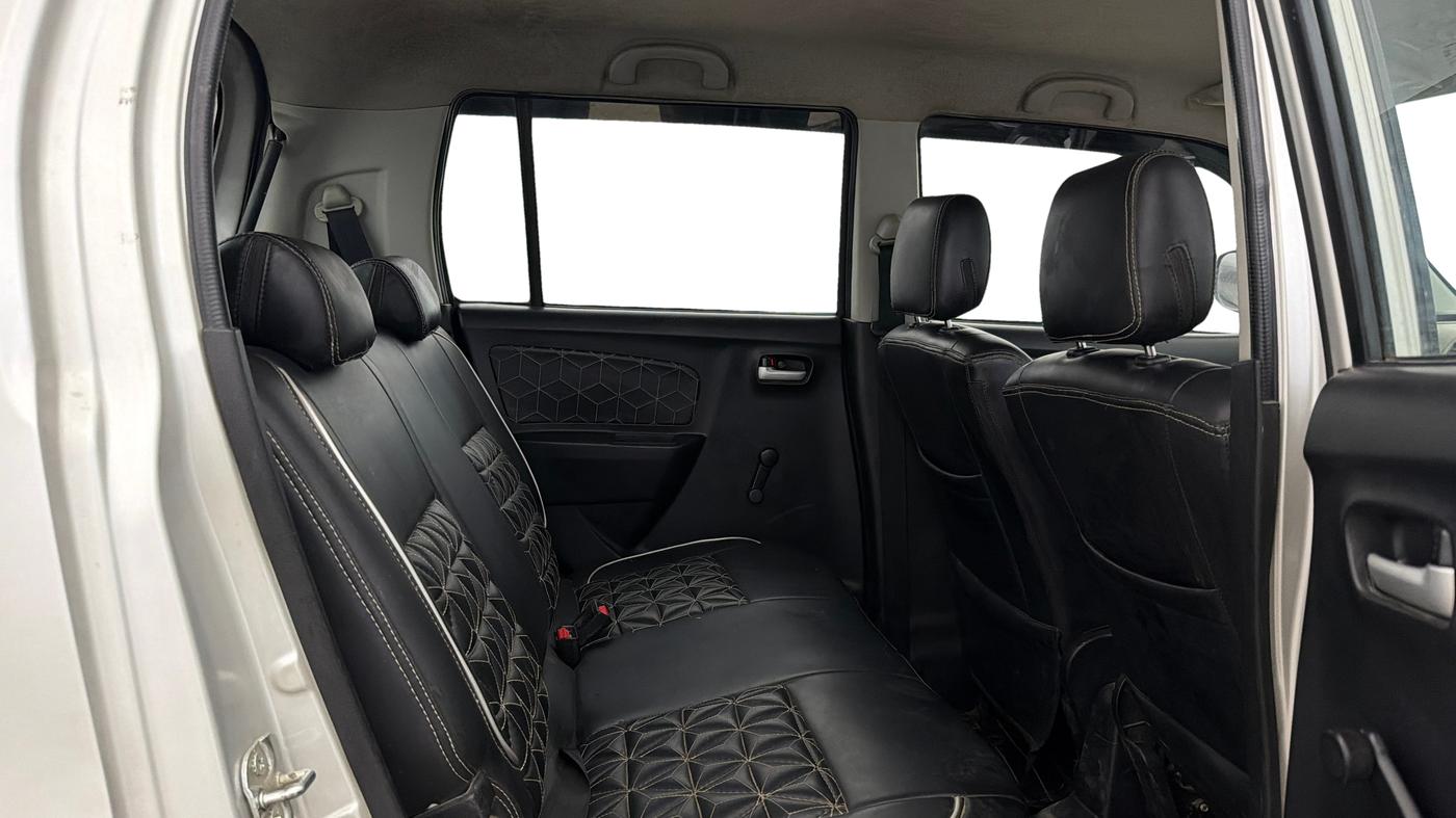 2015 Maruti Wagon R 1.0 LXI, Petrol, Manual, 60,380 km, Right Side Rear Door Cabin