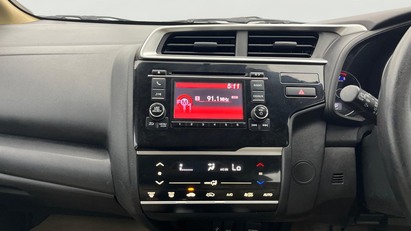 2018 Honda Jazz 1.2L I-VTEC V AT, Petrol, Automatic, 64,217 km, Air Conditioner