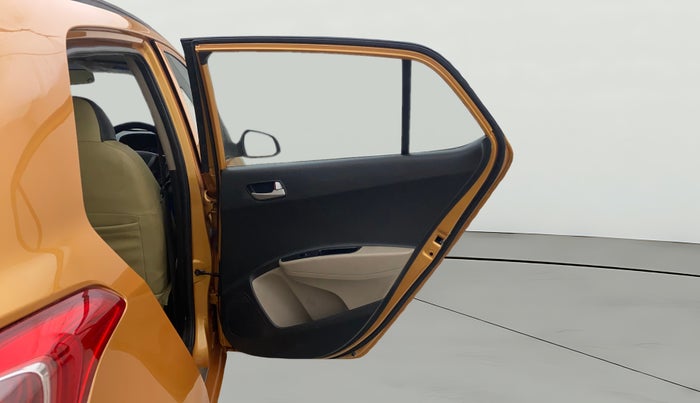 2014 Hyundai Grand i10 SPORTZ 1.2 KAPPA VTVT, Petrol, Manual, 25,663 km, RHS Rear Door