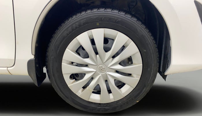 2021 Toyota YARIS J MT, Petrol, Manual, 25,813 km, Right Front Wheel