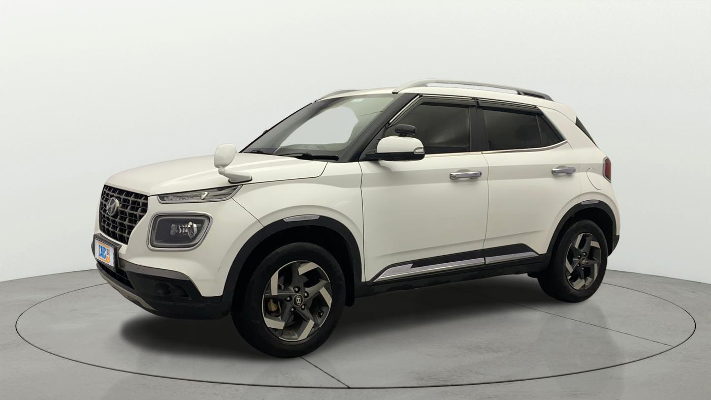2022 Hyundai VENUE SX 1.0 TURBO, Petrol, Manual, 71,382 km, Left Front Diagonal