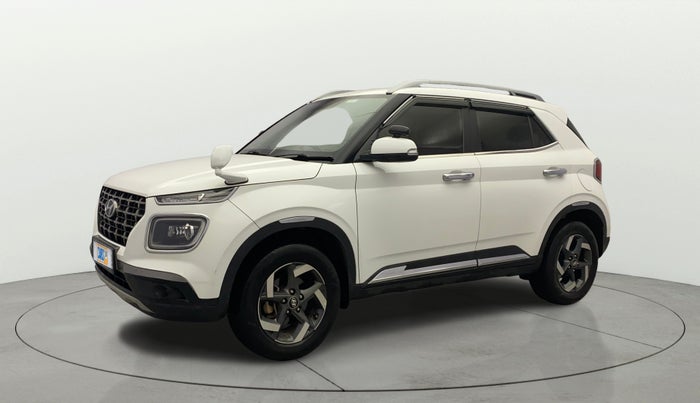 2022 Hyundai VENUE SX 1.0 TURBO, Petrol, Manual, 71,382 km, Left Front Diagonal