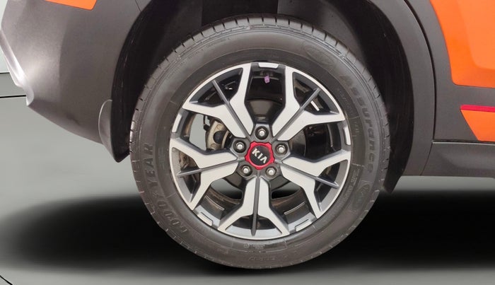 2019 KIA SELTOS GTK 1.4 PETROL, Petrol, Manual, 45,903 km, Right Rear Wheel