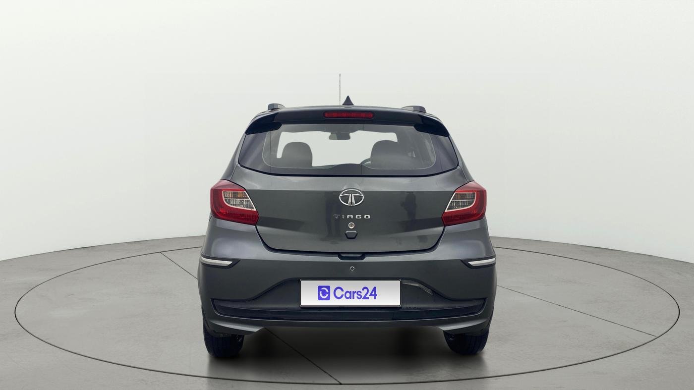 2020 Tata Tiago XT RHYTHM PETROL, Petrol, Manual, 34,578 km, Back/Rear