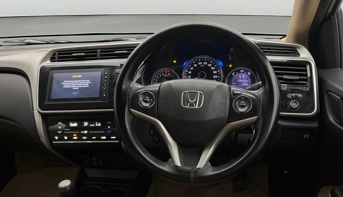 2022 Honda City 1.5L I-VTEC SV, Petrol, Manual, 33,952 km, Steering Wheel Close Up