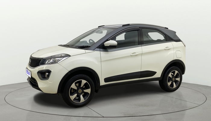 2018 Tata NEXON XZA PLUS DIESEL, Diesel, Automatic, 80,316 km, Left Front Diagonal