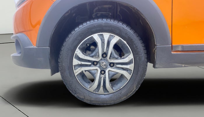 2019 Tata TIAGO NRG PETROL AMT, Petrol, Automatic, 55,602 km, Left Front Wheel