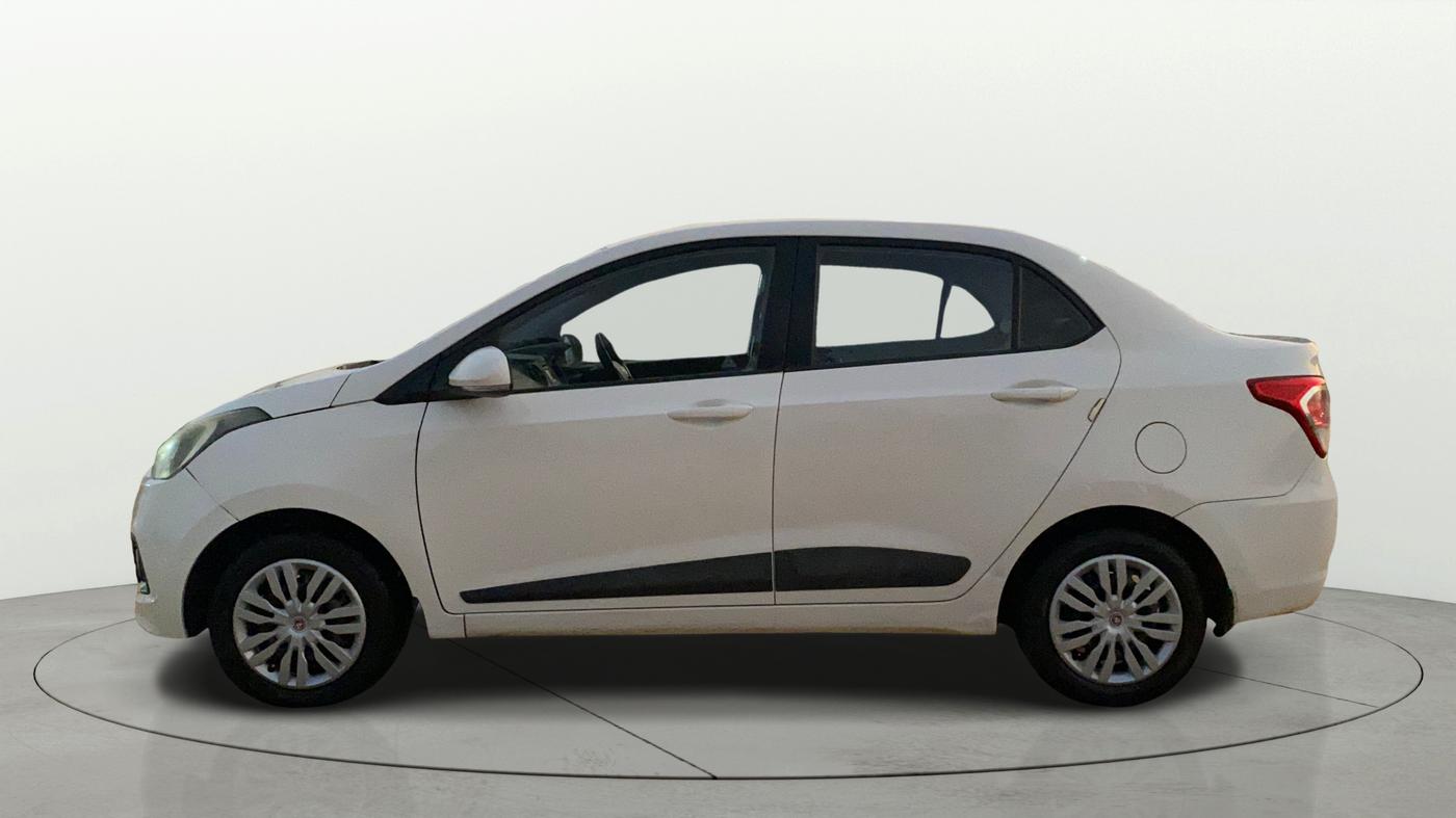 2014 Hyundai Xcent S 1.2, Petrol, Manual, 98,826 km, Left Side