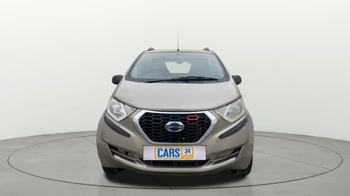 2018 Datsun Redi Go T(O) 1.0, Petrol, Manual, 1,03,550 km, Front