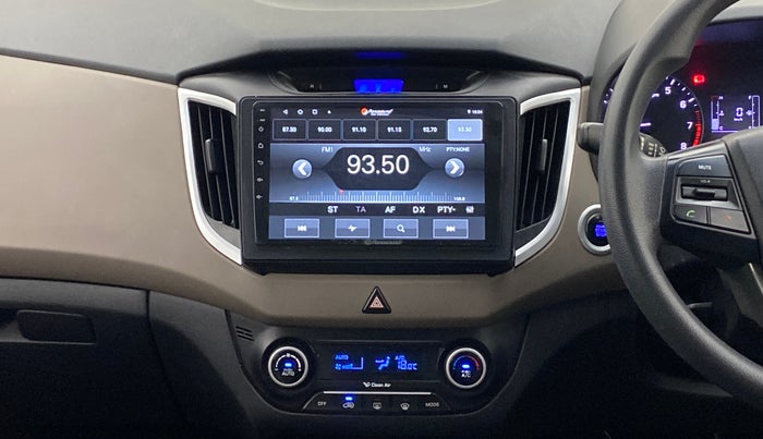 2016 Hyundai Creta SX PLUS 1.6 PETROL, Petrol, Manual, 1,04,127 km, Air Conditioner